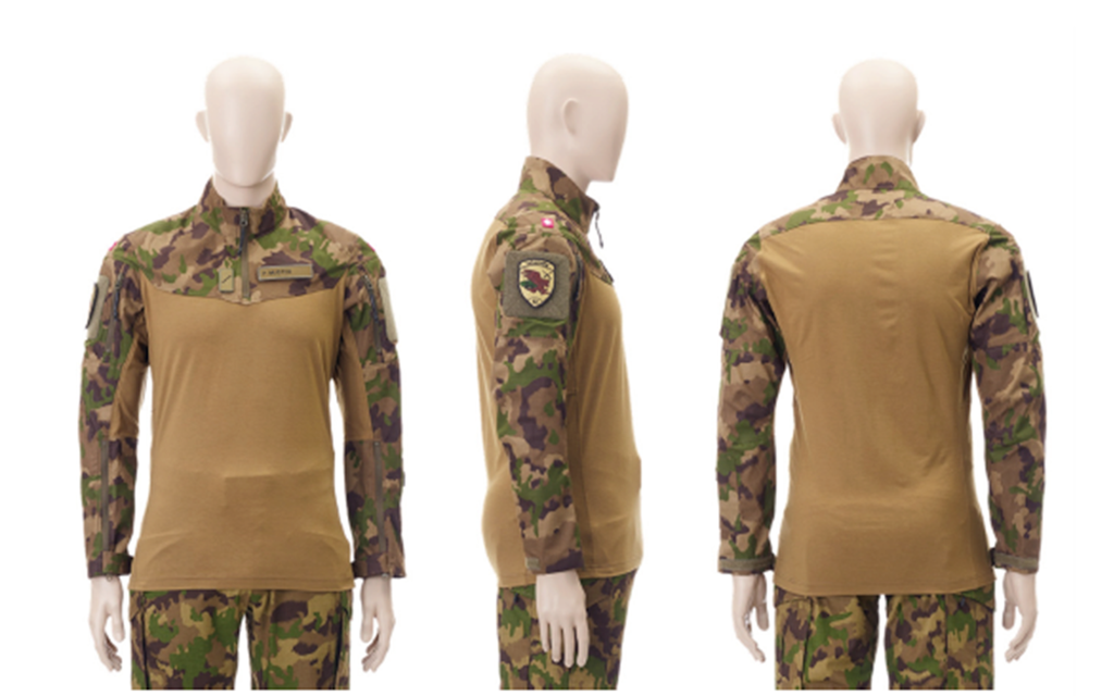 Camouflage shirt summer