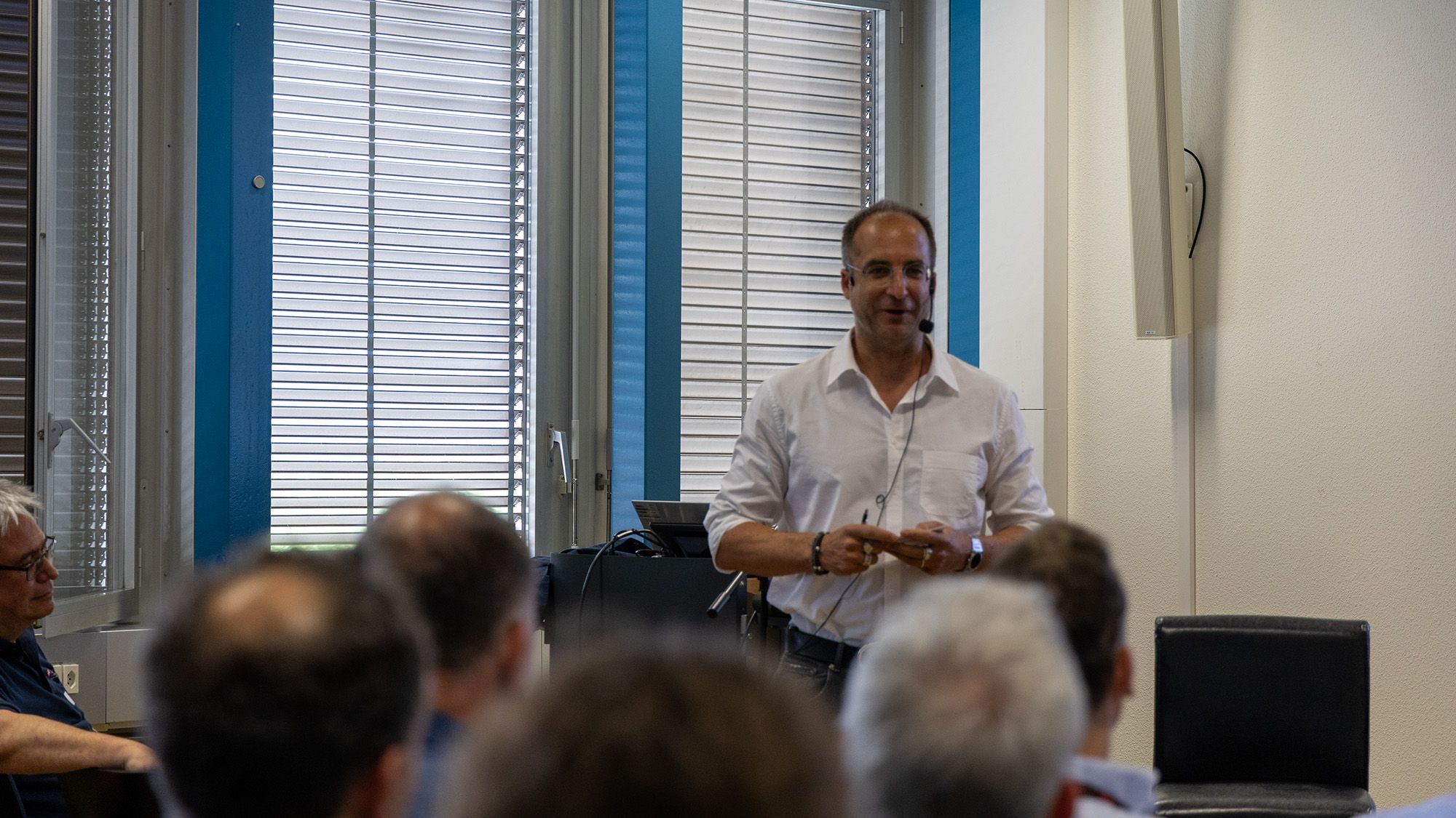 Panel discussion chaired by Dr Quentin Ladetto