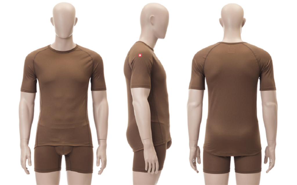 T-shirt and boxer shorts for men