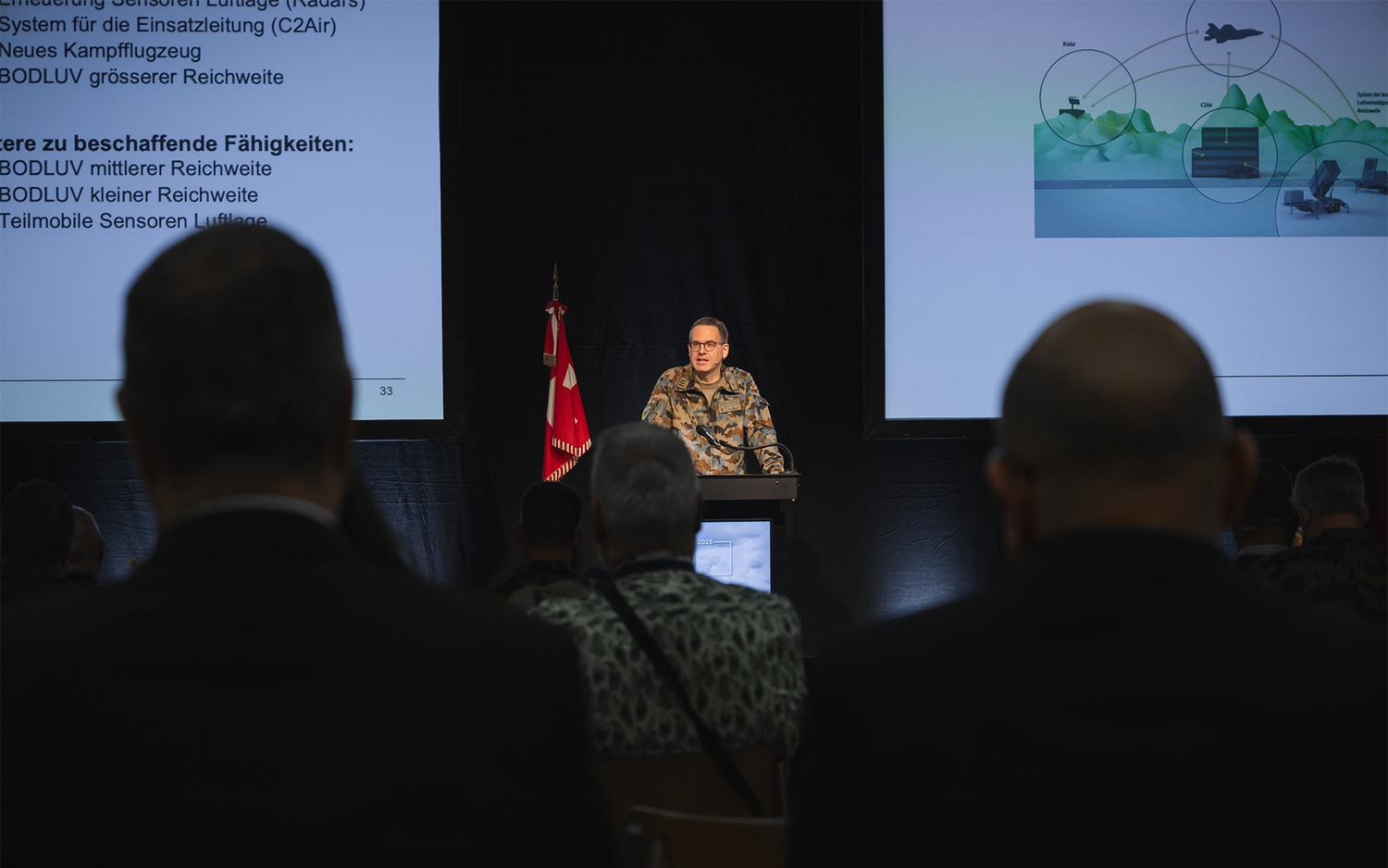 Colonel in the General Staff Manuel Meister, Commander of Development GBAD