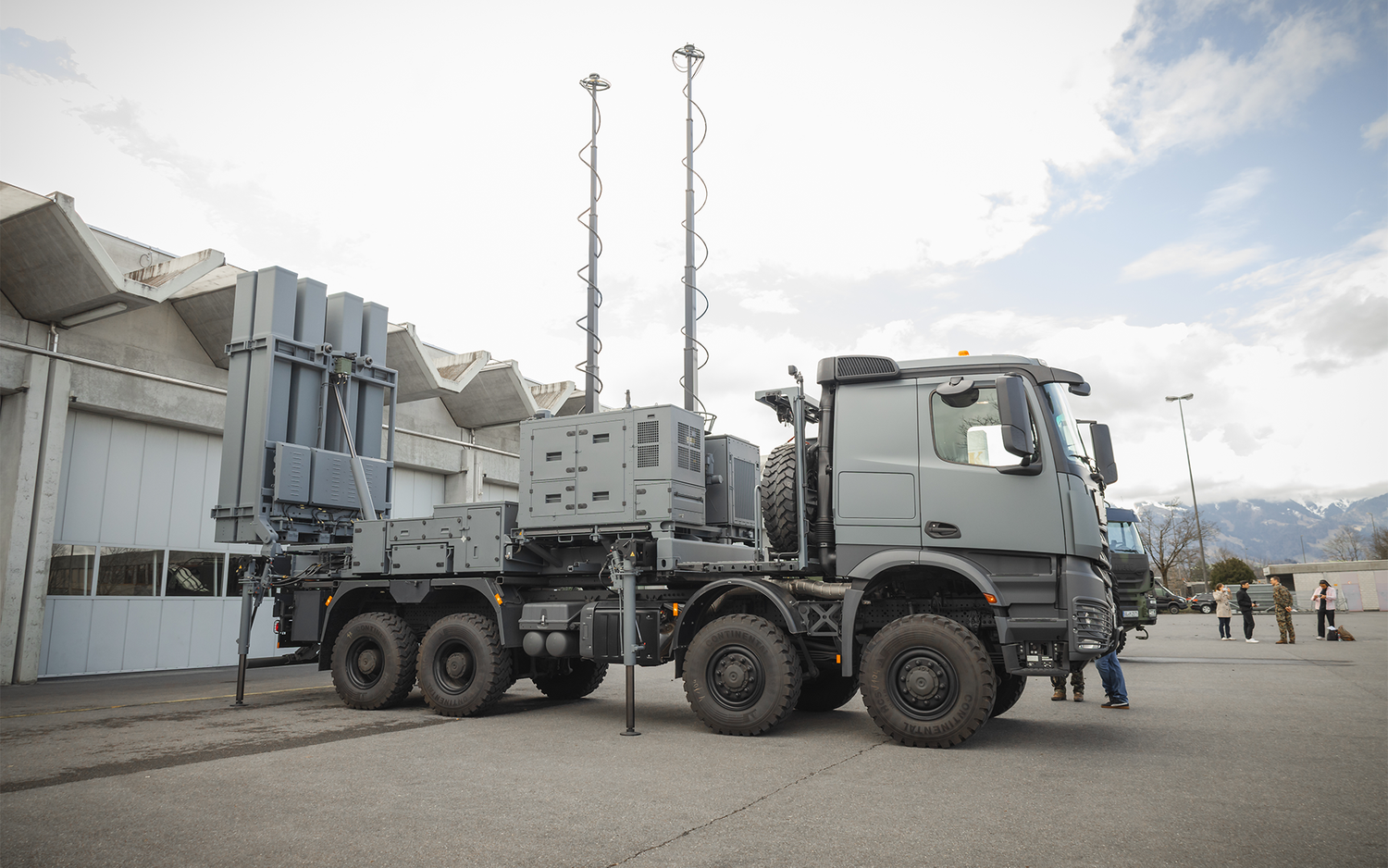 Medium-range ground-based air defence 