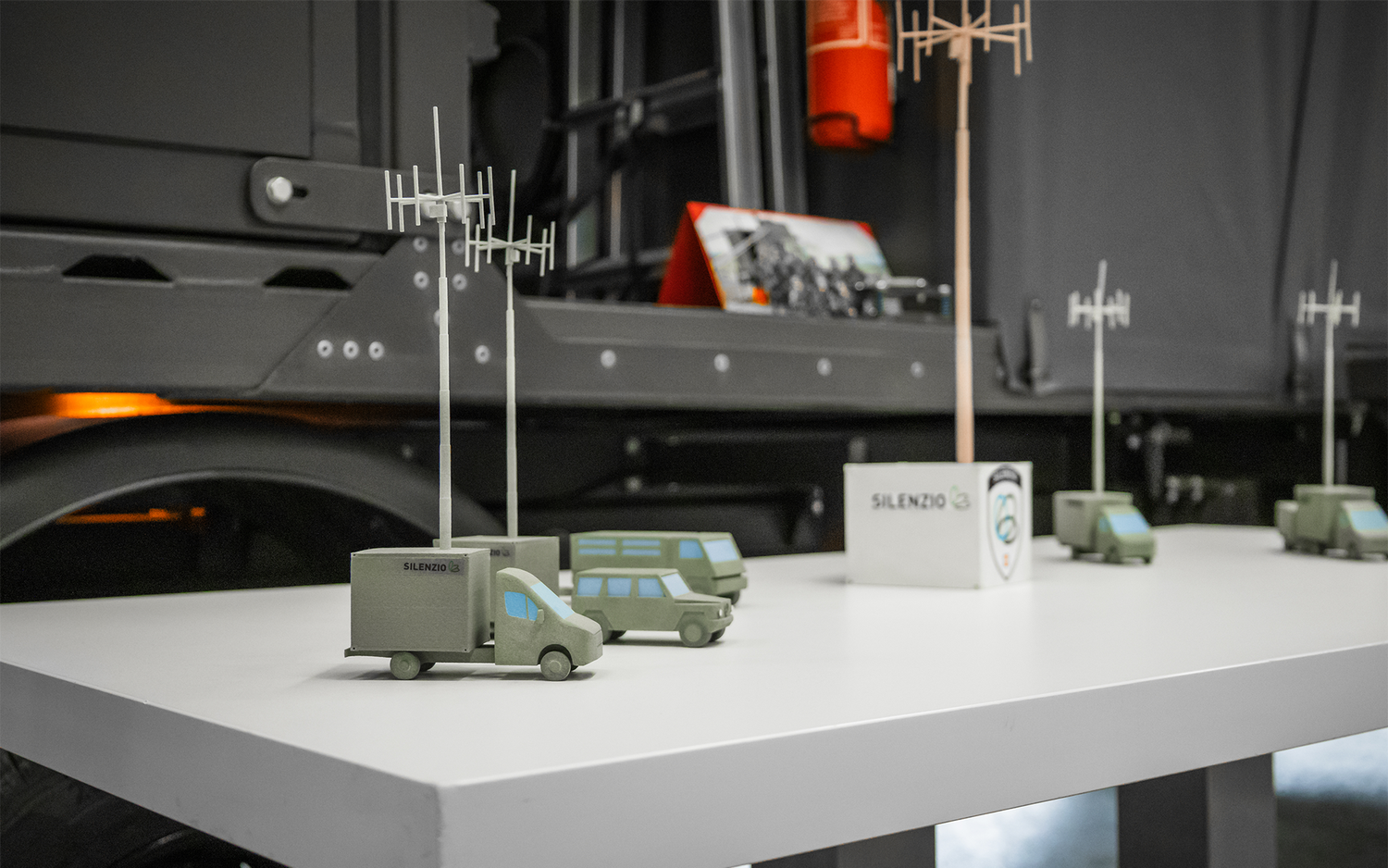 SILENZIO passive radar system