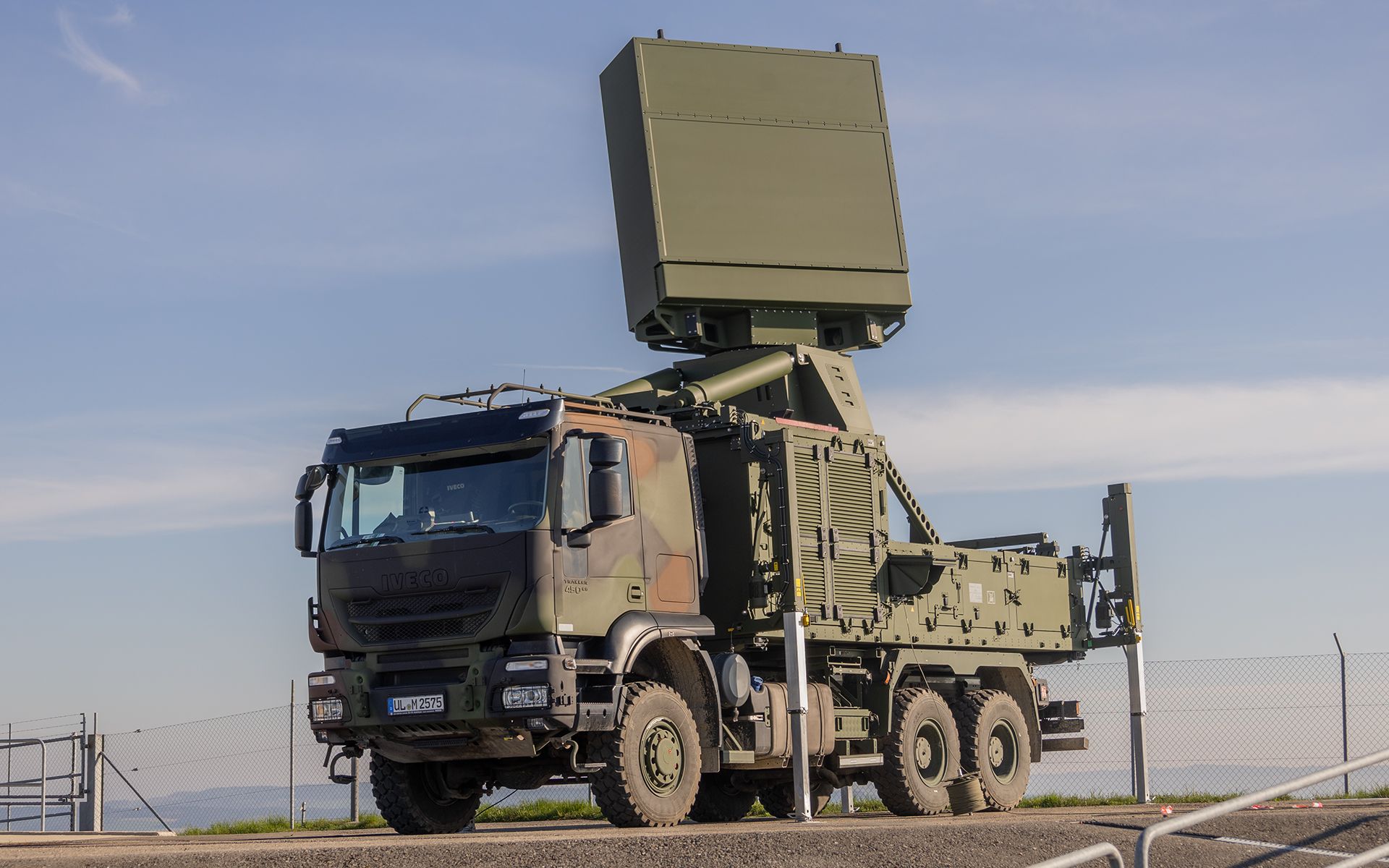 The medium-range ground-based air defence system (GBAD MR)