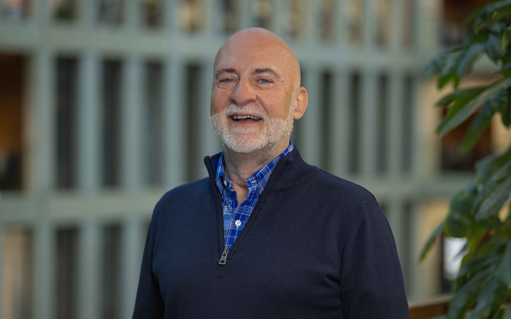 Portrait of Daniel Rölli