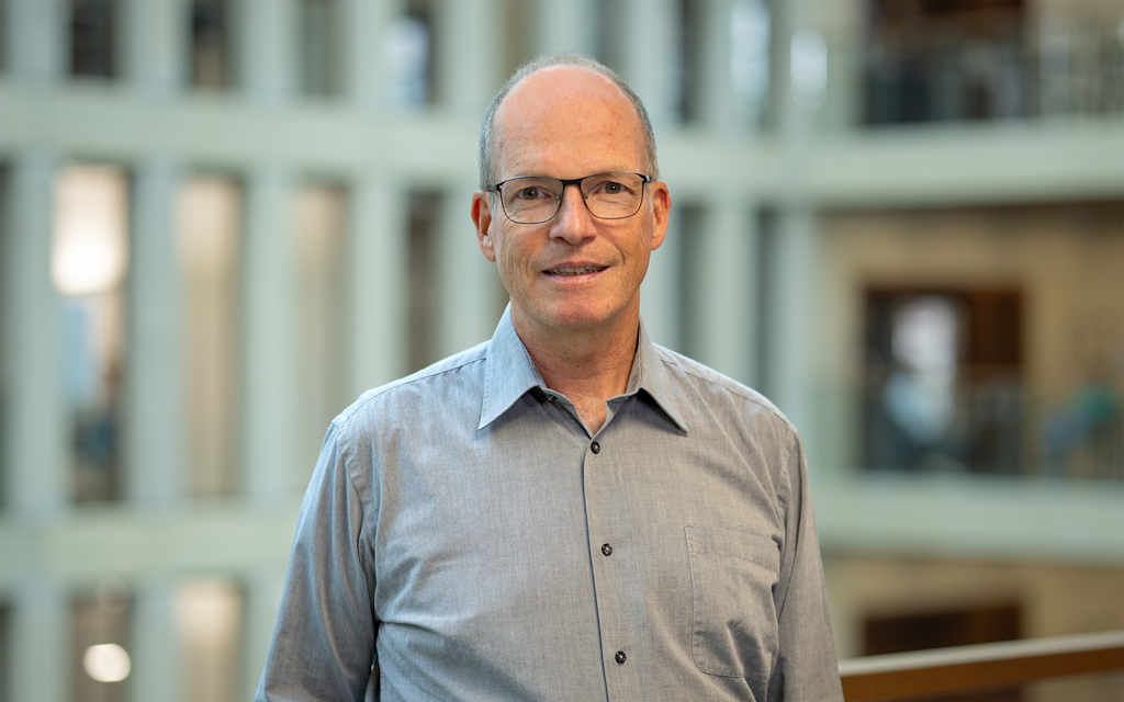 Portrait of Oskar Hollenstein