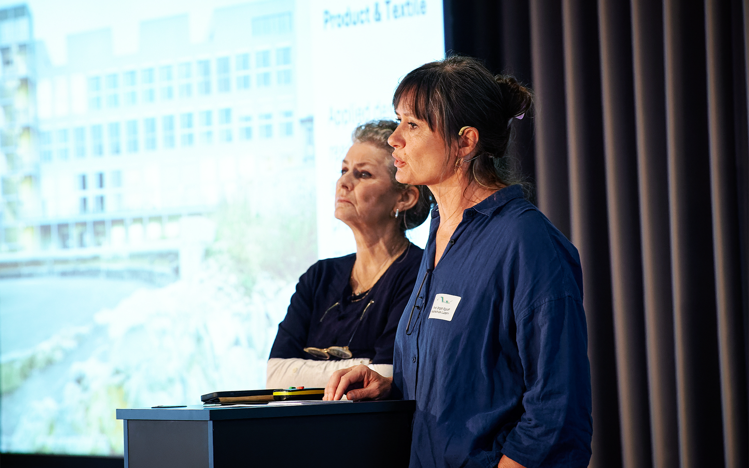 Prof. Tina Moor and Prof. Brigitt Egloff - Focus on blending strategies: Influence on design, sustainability and application