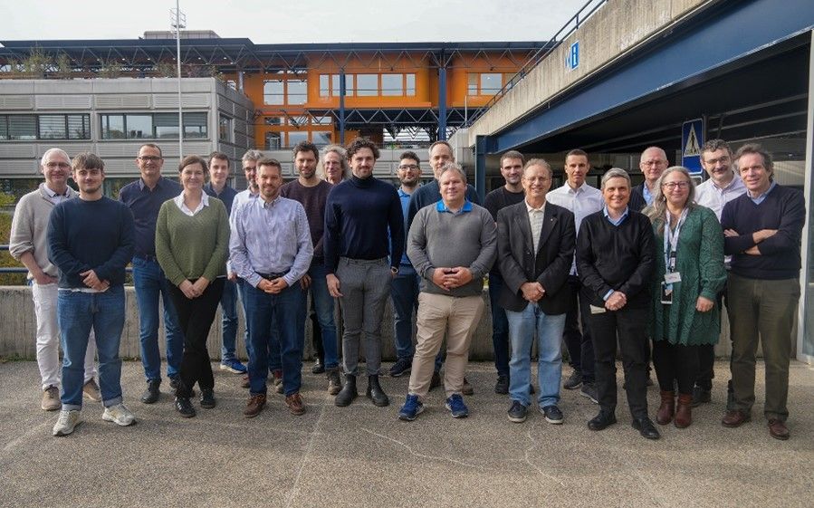 Group picture of the participants