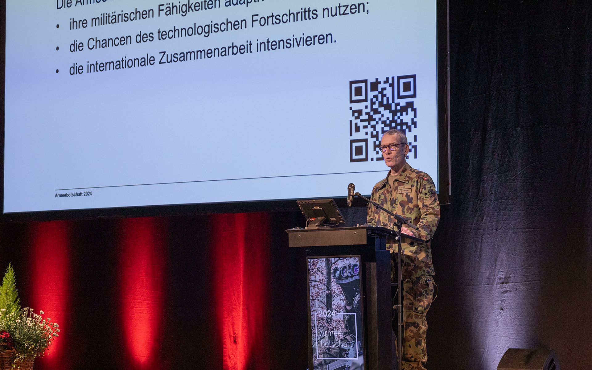 Peter Bruns, Head of Armed Forces Planning