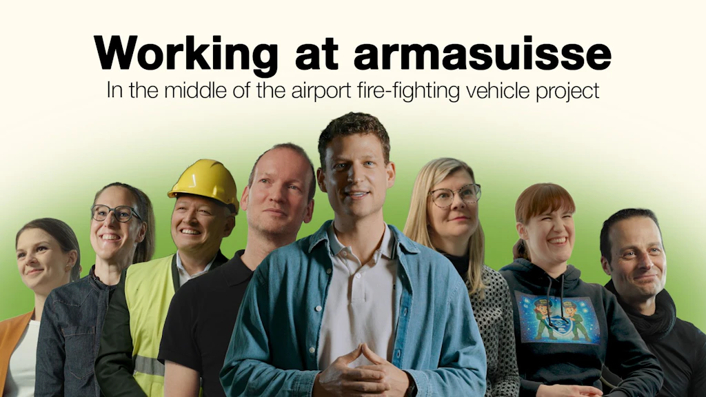 Working at armasuisse