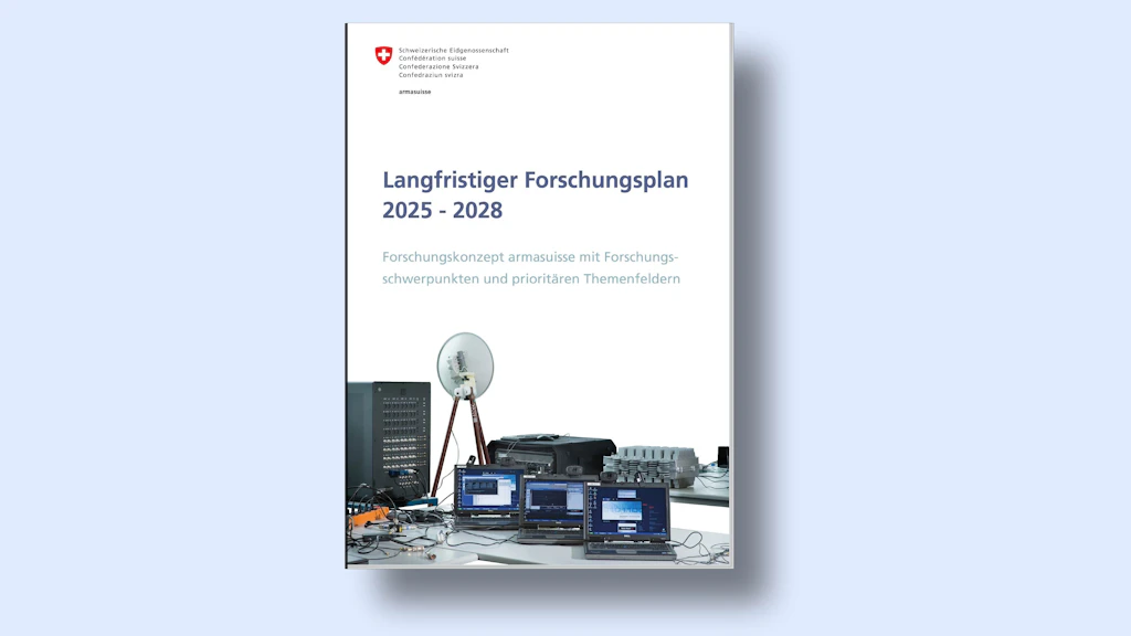 The title page of the long-term research plan 2025 – 2028