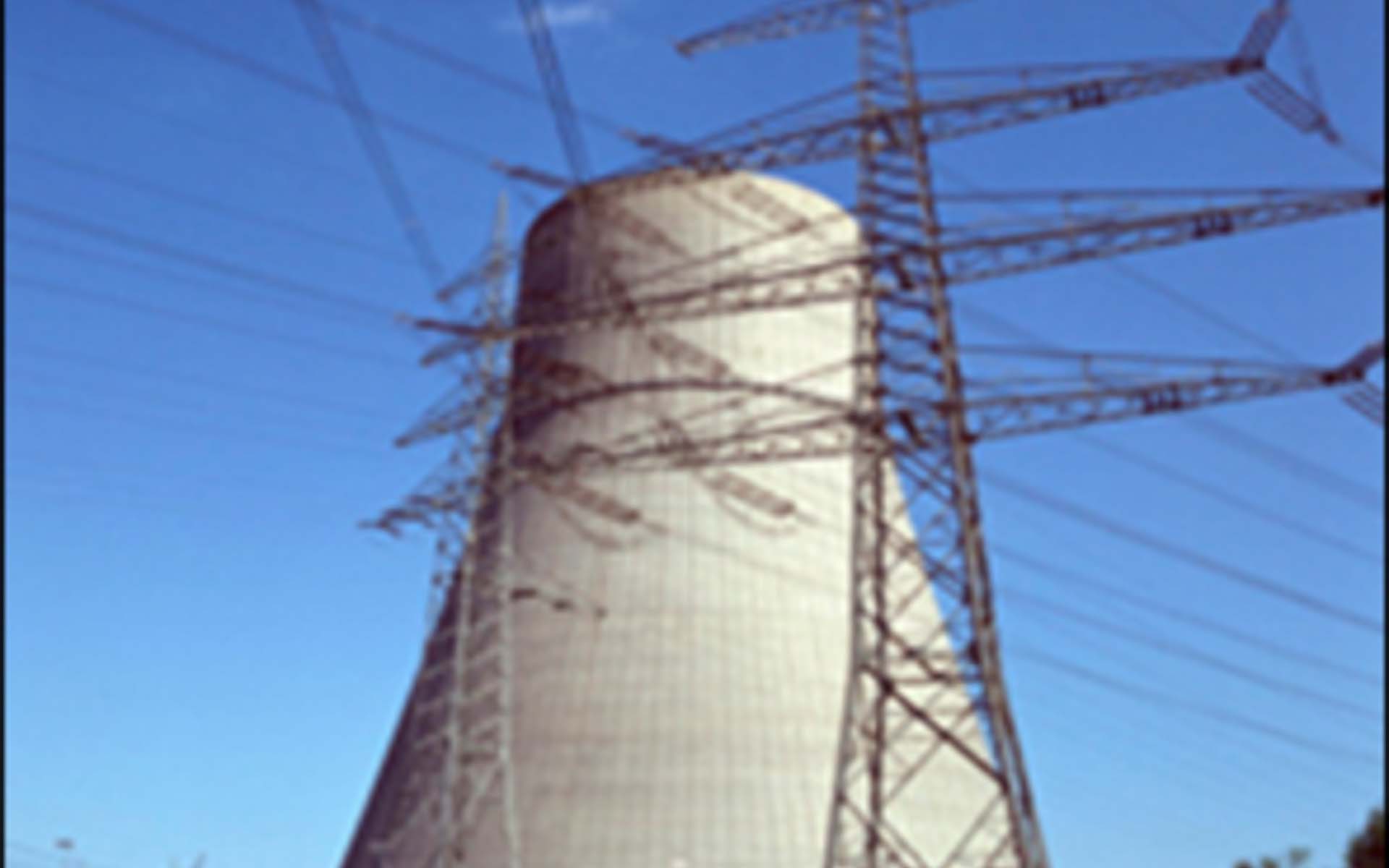 Illustration from a nuclear power plant