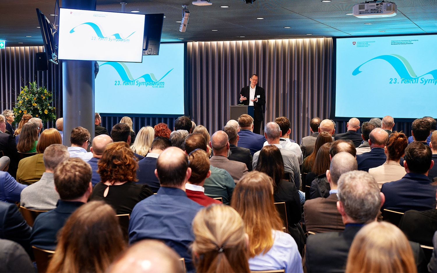 Welcome address by the National Armaments Director, armasuisse Textile Symposium