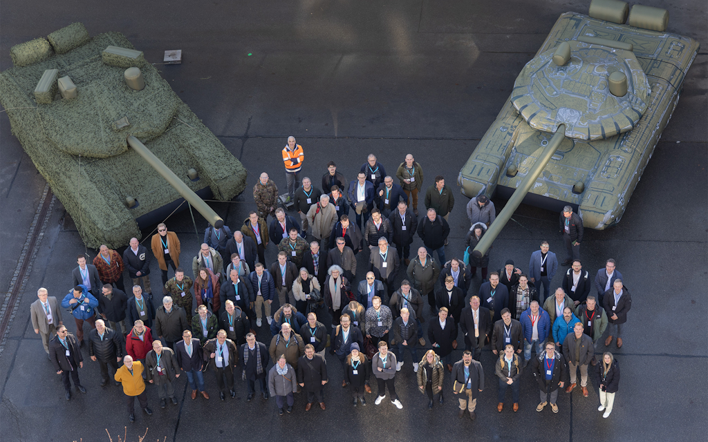 Group photo NATO research workshop on deception technologies – Experts met in Thun to discuss current and future technologies and joint research goals in the field of deception.