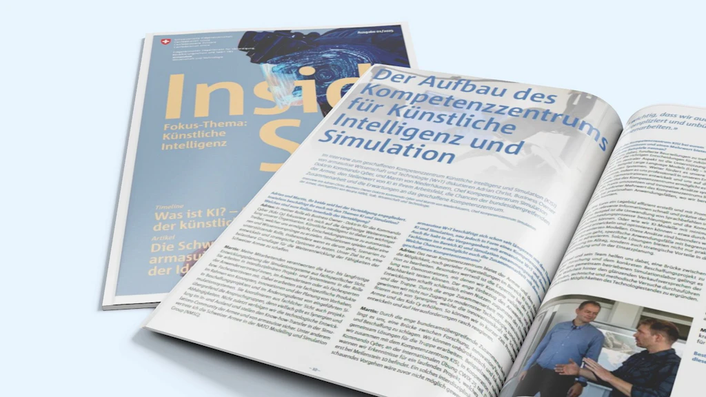 Teaser image Inside S+T Issue 01/25