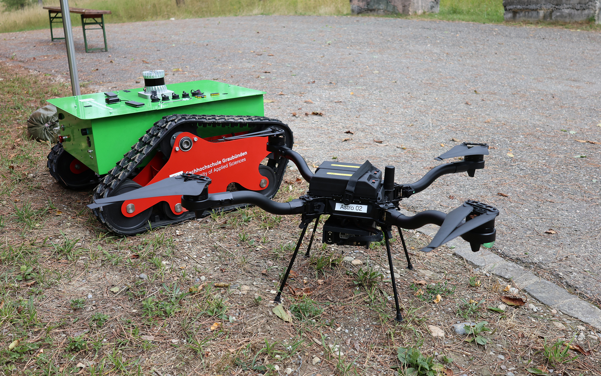 The two systems operate simultaneously