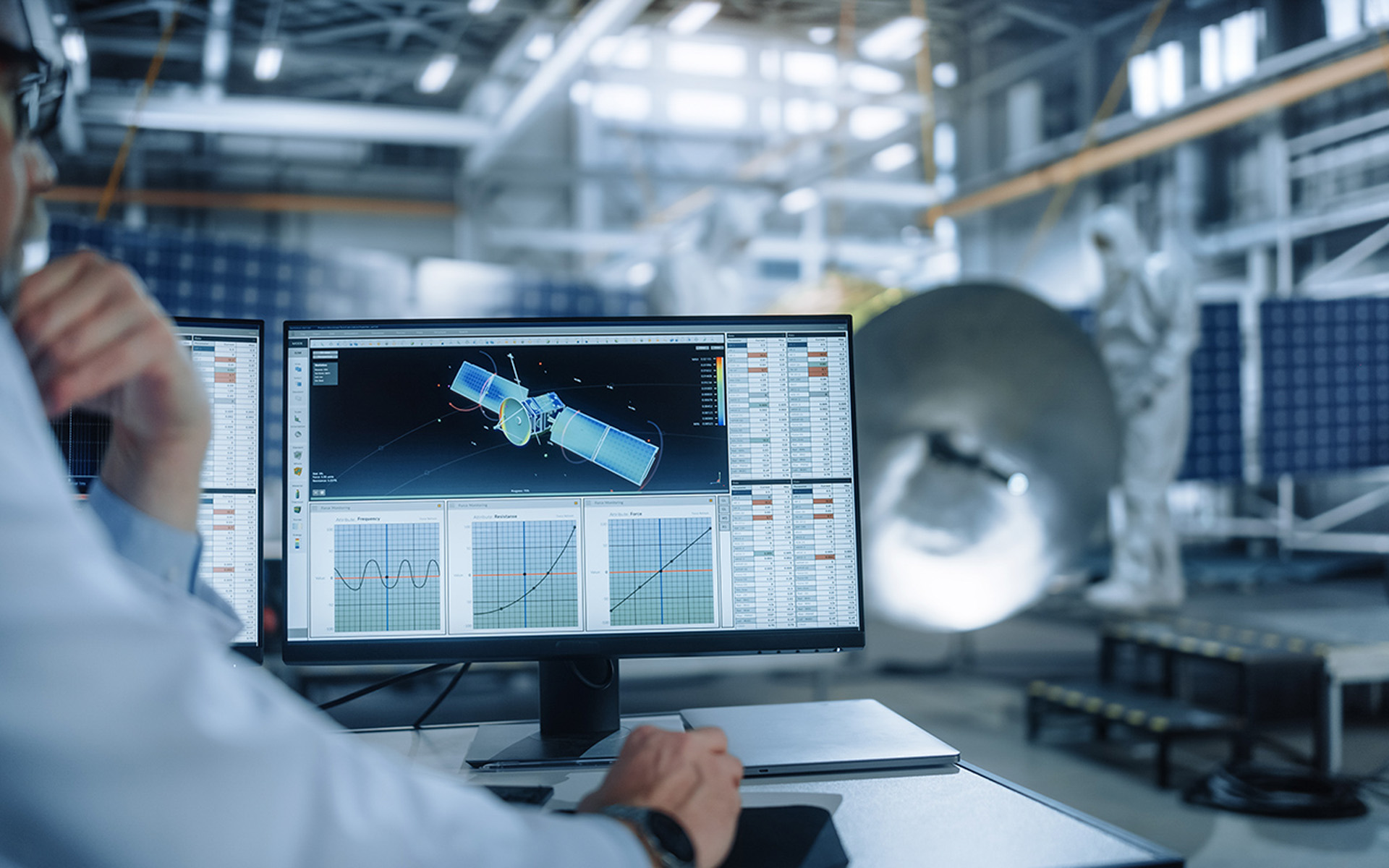 Construction of a satellite