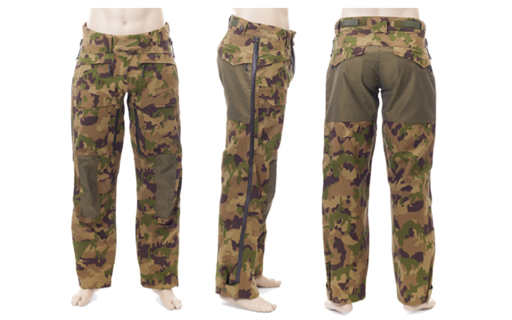 Rain protection trousers