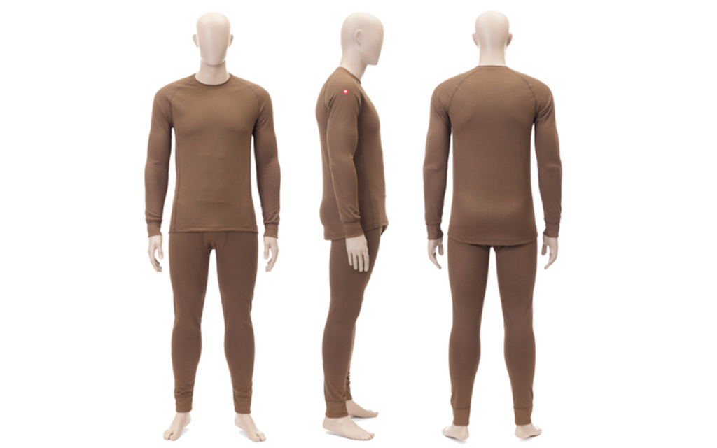 T-shirt à manches longues et caleçons longs pour hommes