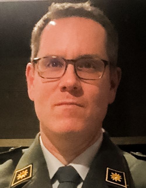 Colonel EMG Grégoire Solioz Commandant de la place d'armes de Bière et du centre d'instruction de l'artillerie