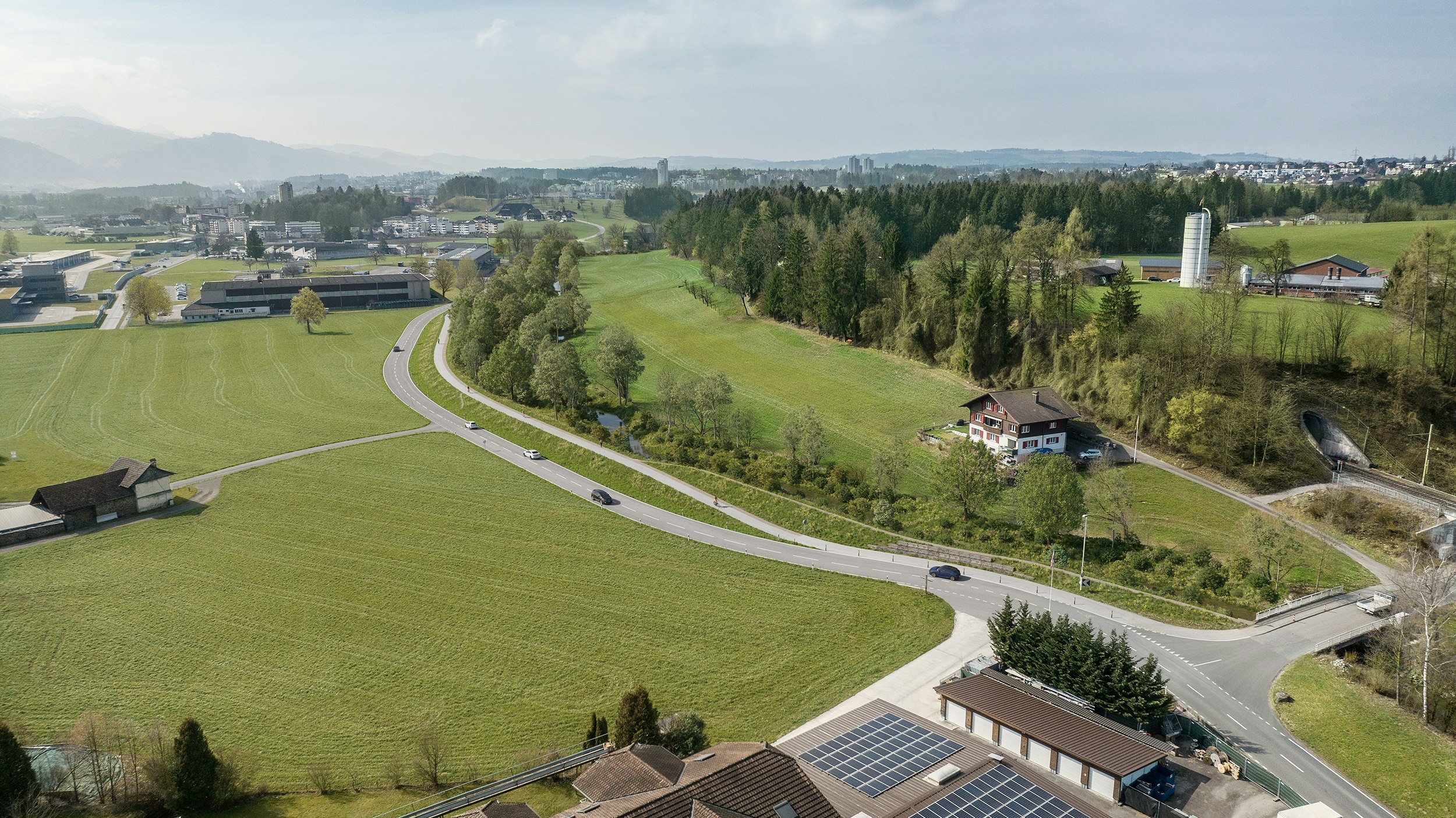 Revalorisation écologique et mesures de protection contre les crues 