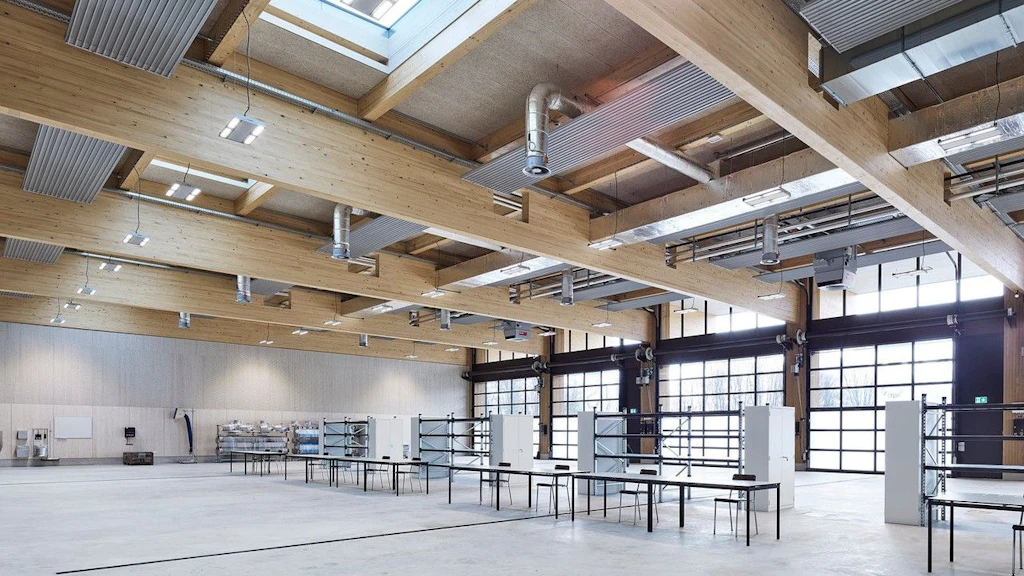 Dortoir de la caserne sur la place d’armes de Bremgarten
