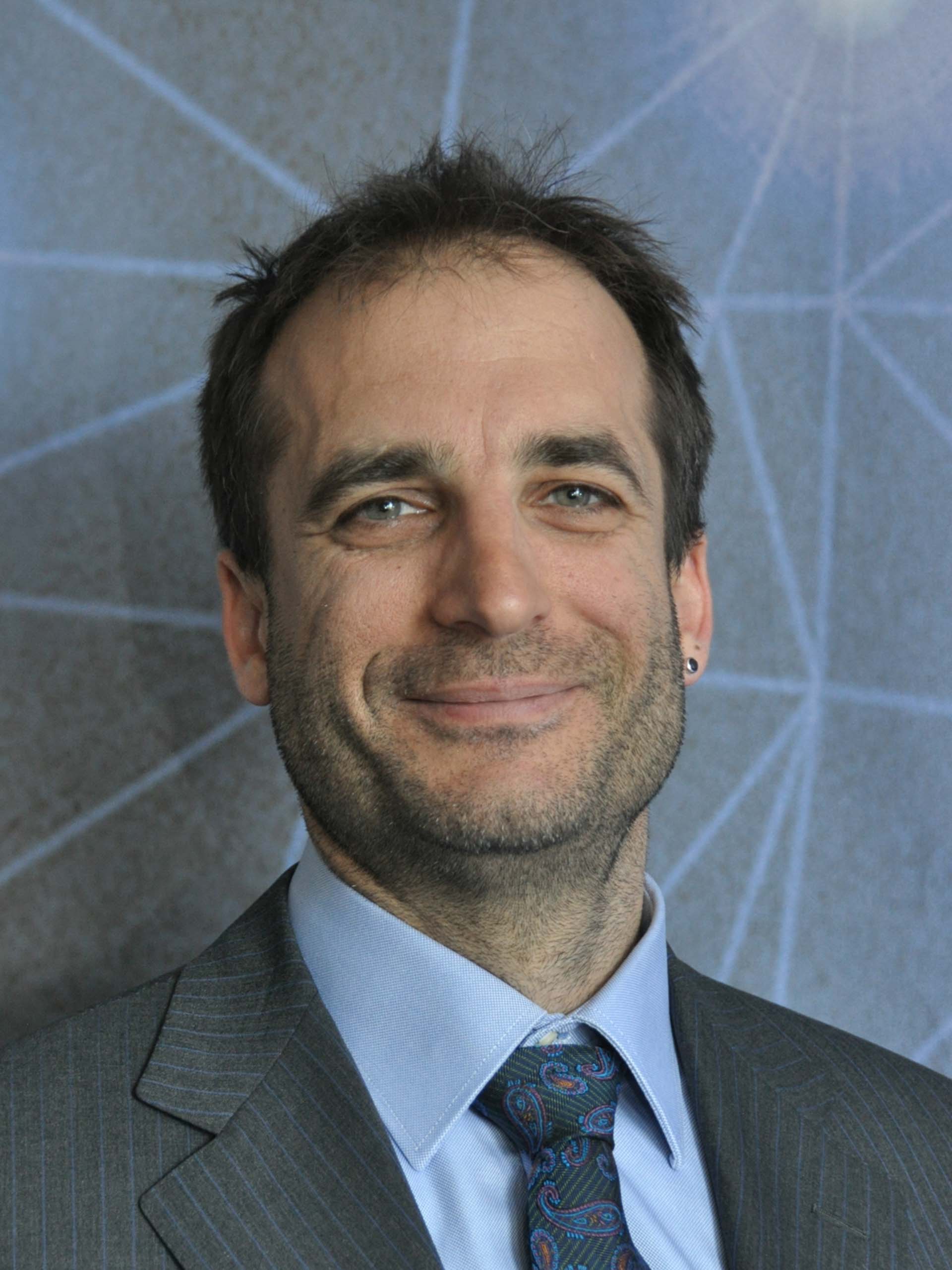 Dr Quentin Ladetto, responsable du programme de recherche sur la détection précoce des technologies