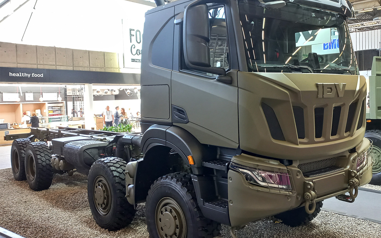 Châssis de camions du projet Bodluv GR
