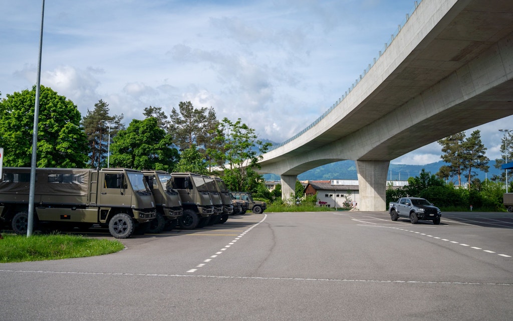 Le test de résistance a été mené au printemps au centre militaire et logistique de Thoune.