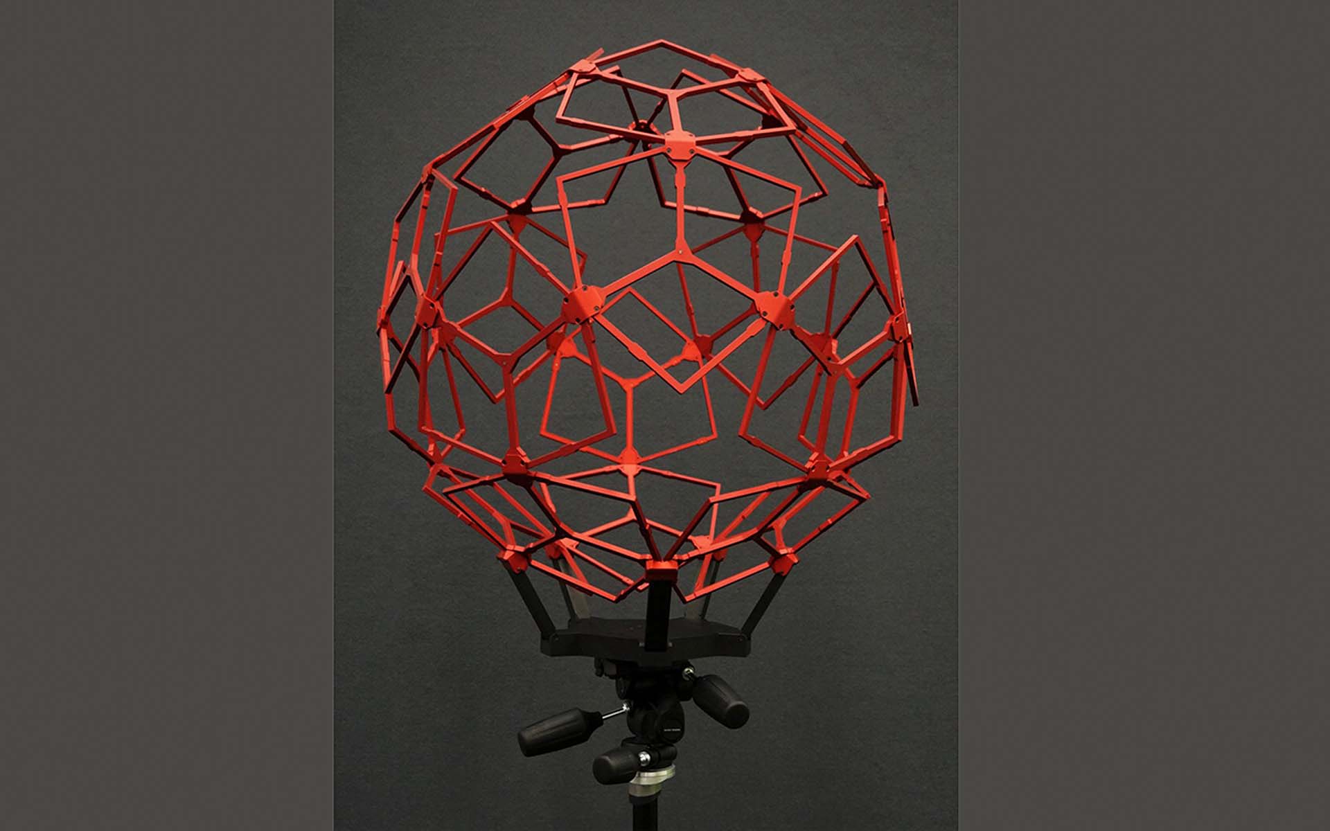 Photo d'une caméra acoustique