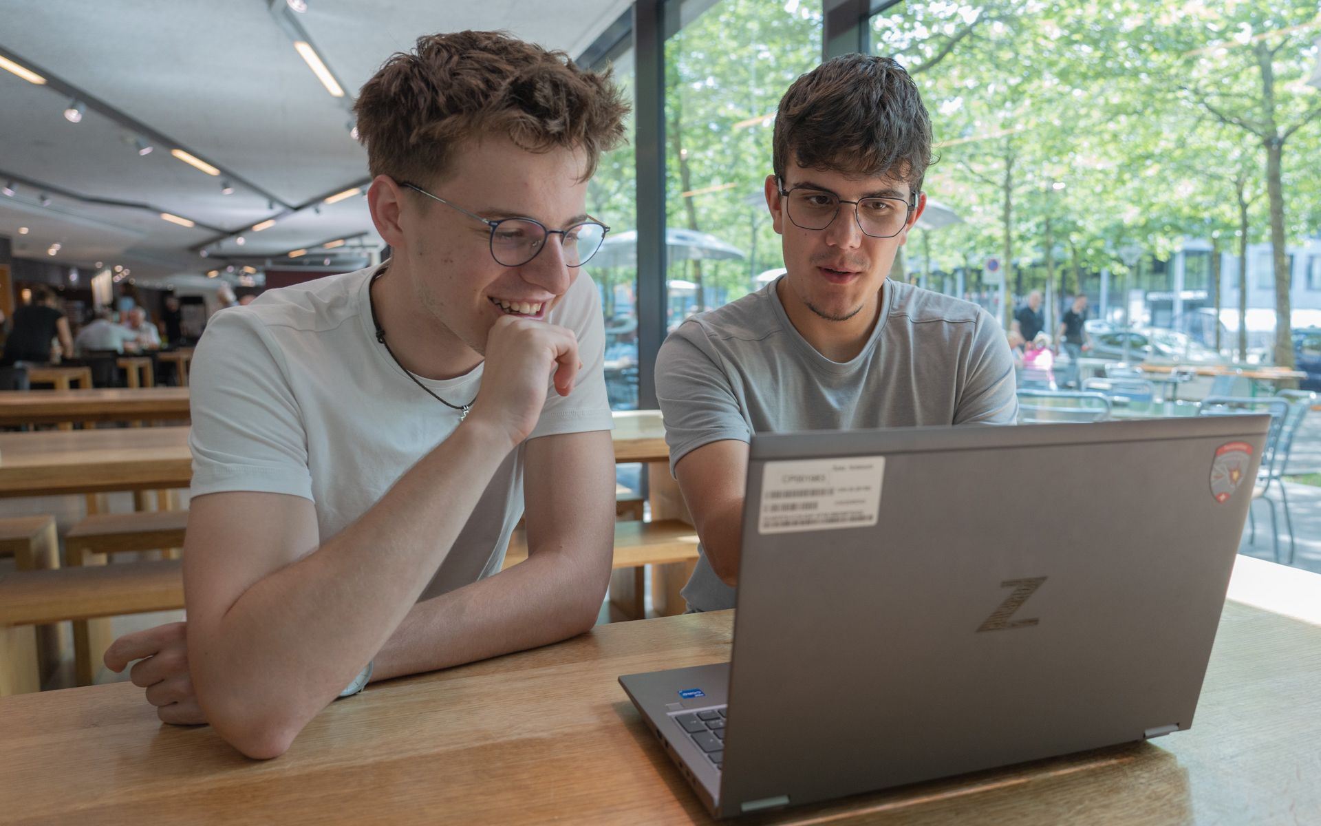 Les apprenti-e-s se sont beaucoup impliqués dans les travaux de groupe