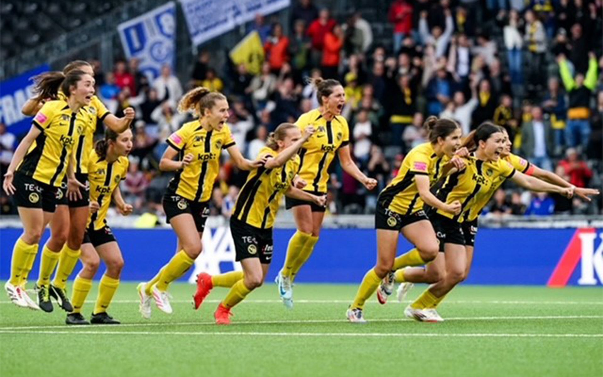Les femmes du YB en Super League féminine