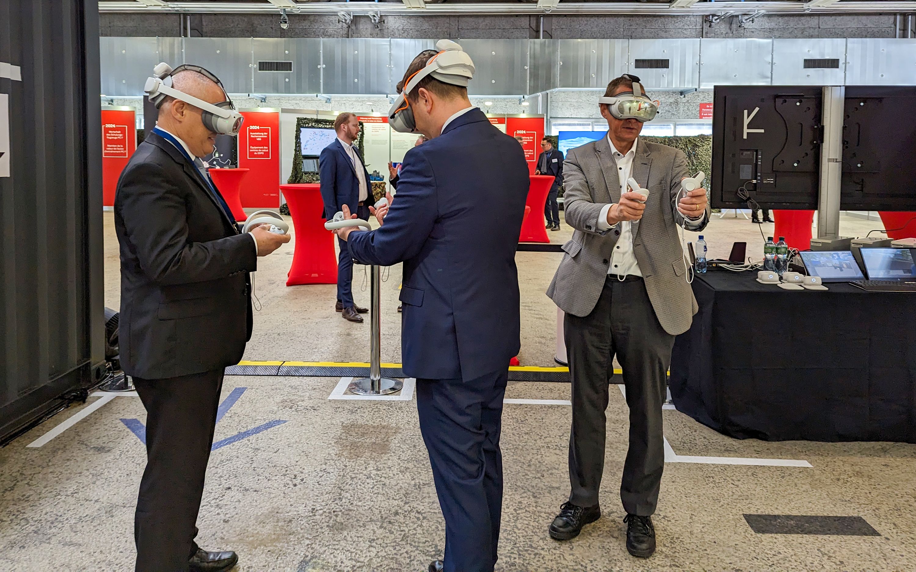 Les participants ont pu visiter virtuellement et de manière interactive les bâtiments prévus. 