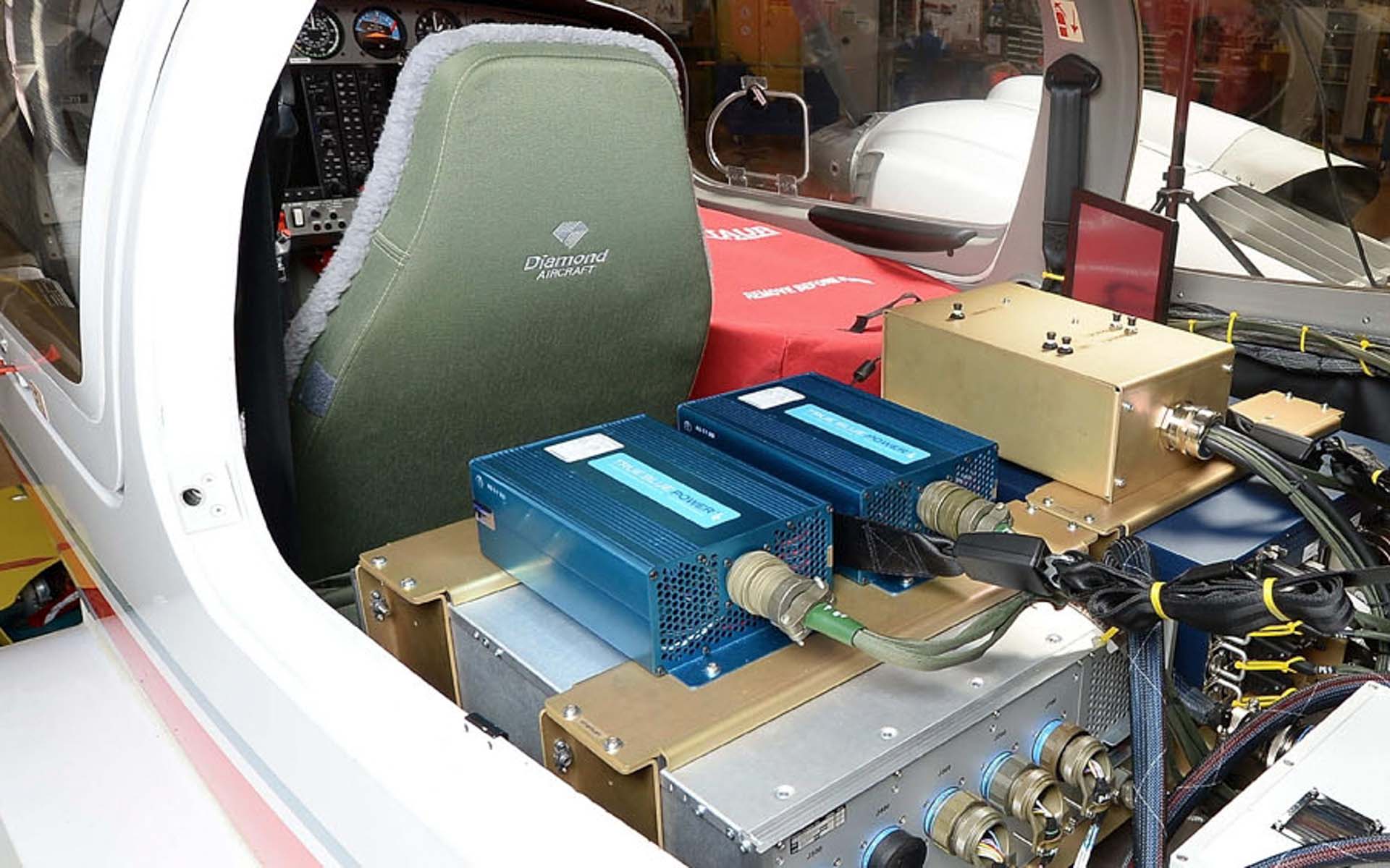 Photo d'un moteur d'avion