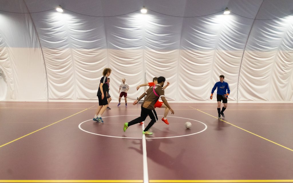 Club sportif armasuisse en action