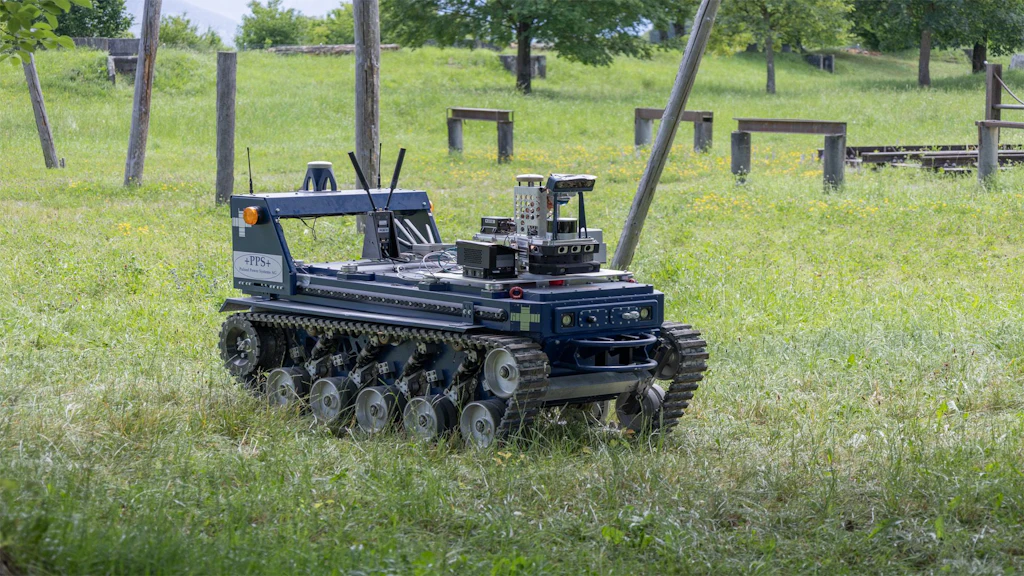 Système développé par l'équipe Robotic Systems Labs de l'ETH Zurich
