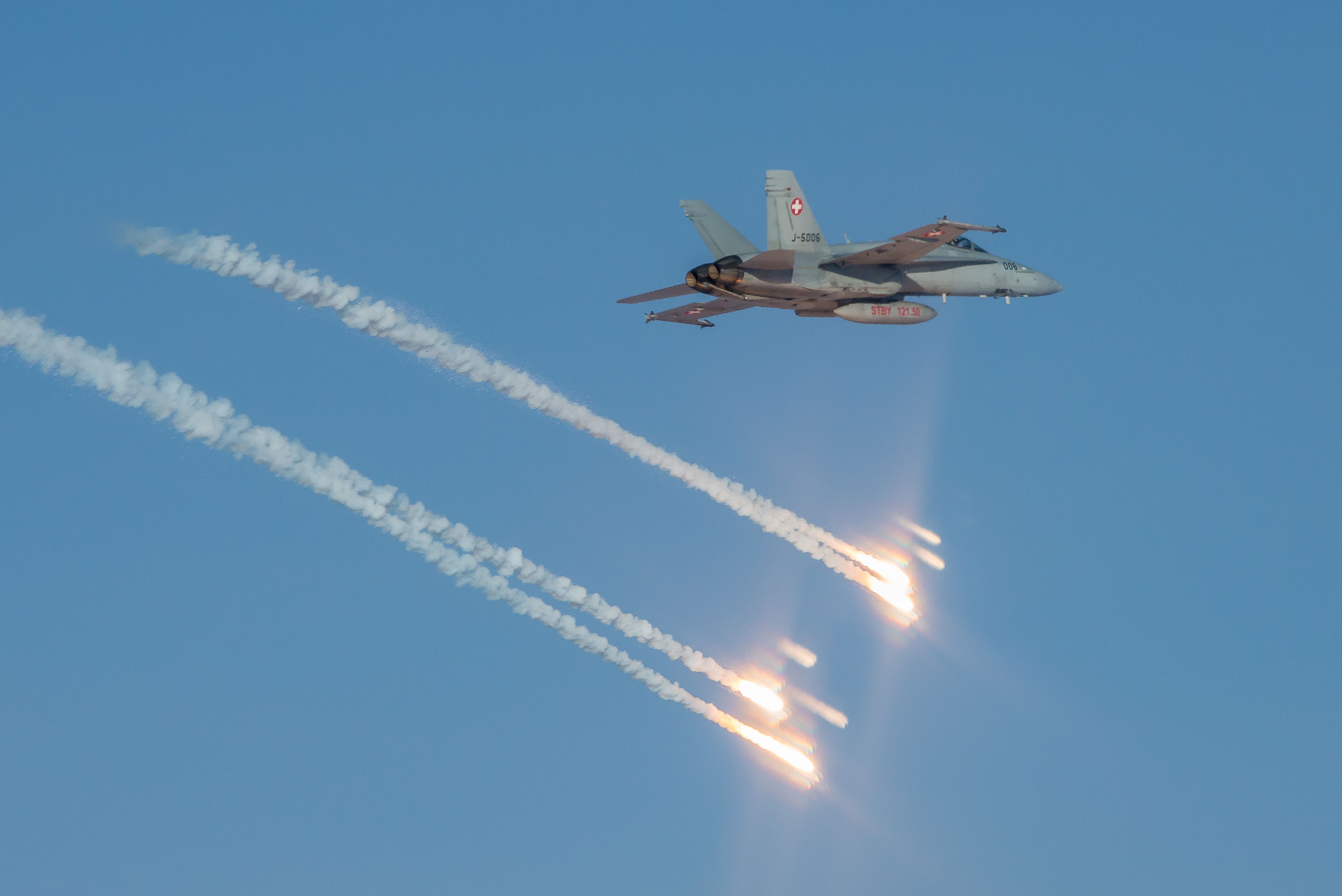 Les systèmes d’armes de l’avion font également partie du portefeuille.