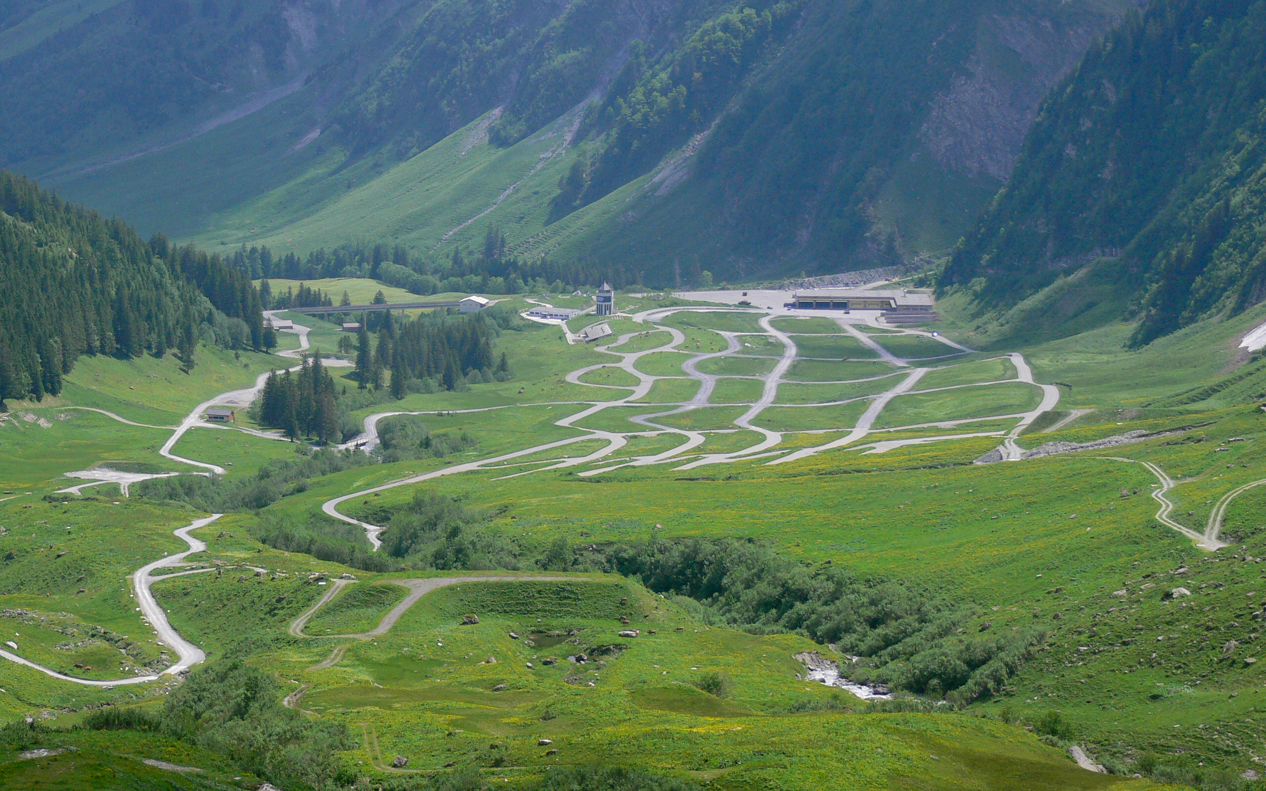 Place de tir de Wichlen