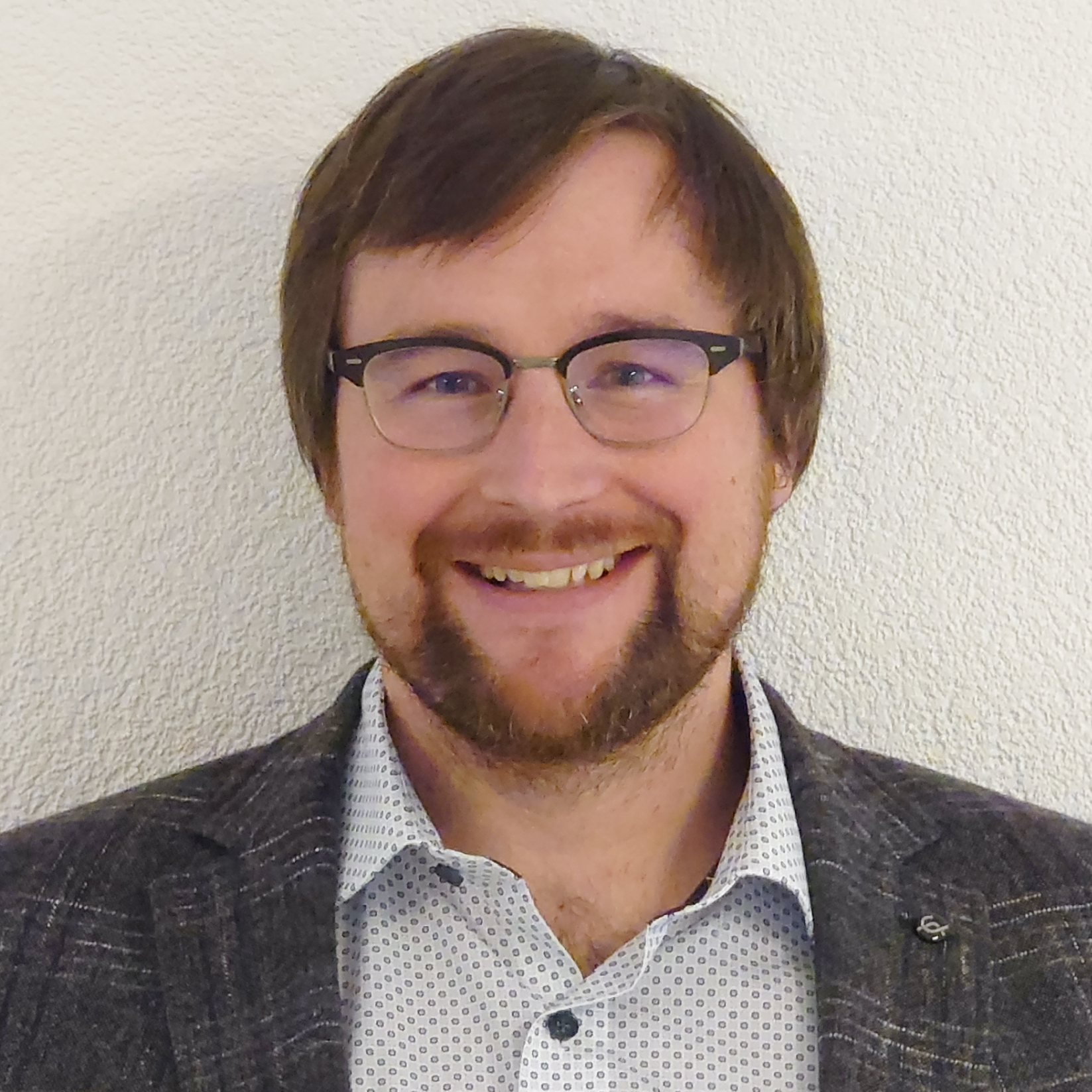 Sebastian Arnold, président de la commune de Simplon