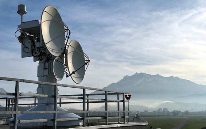 Station d’émission et de réception pour la simulation et la mesure de signatures radars