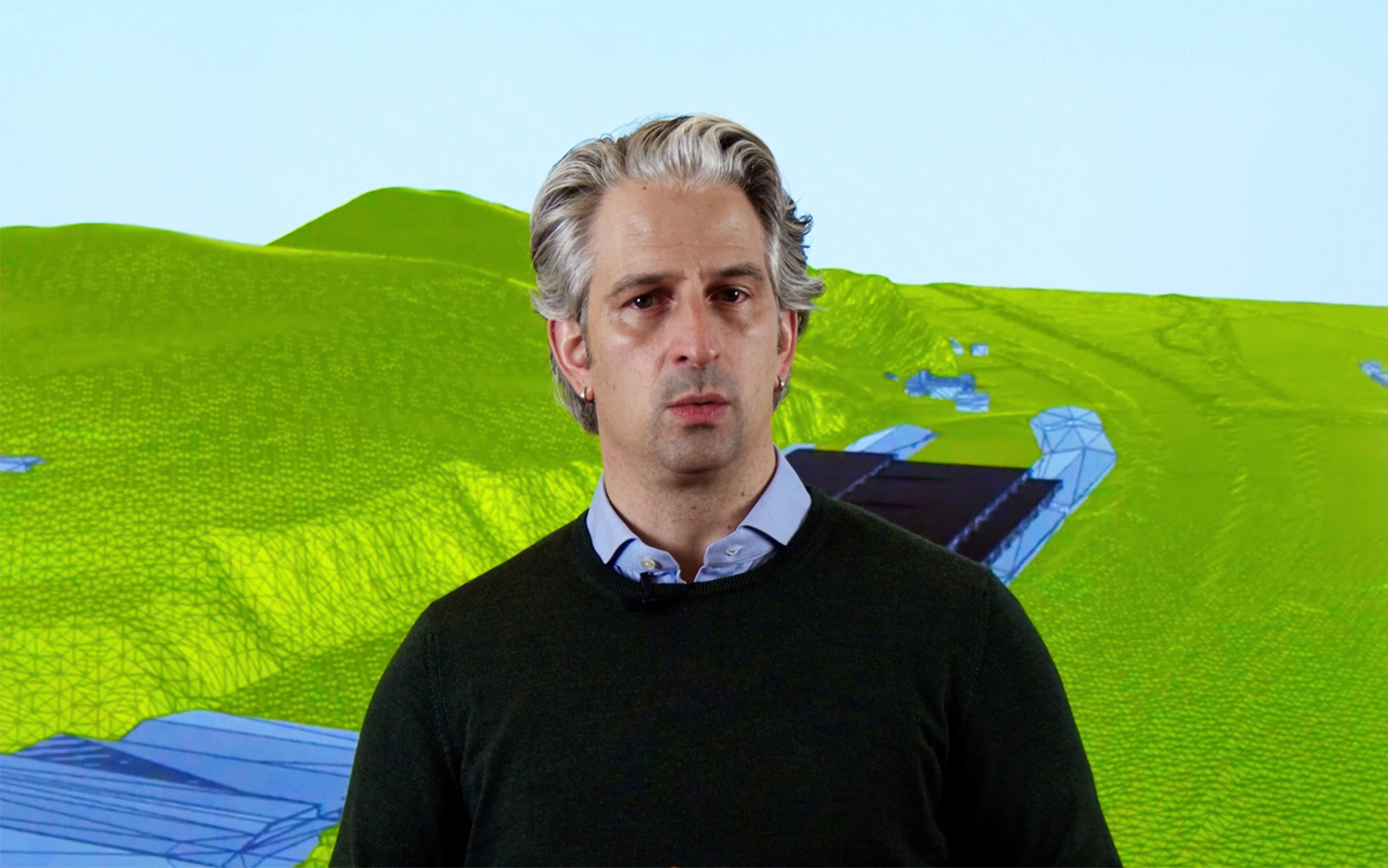 Sven Schmid, Chef du projet du maître de l’ouvrage