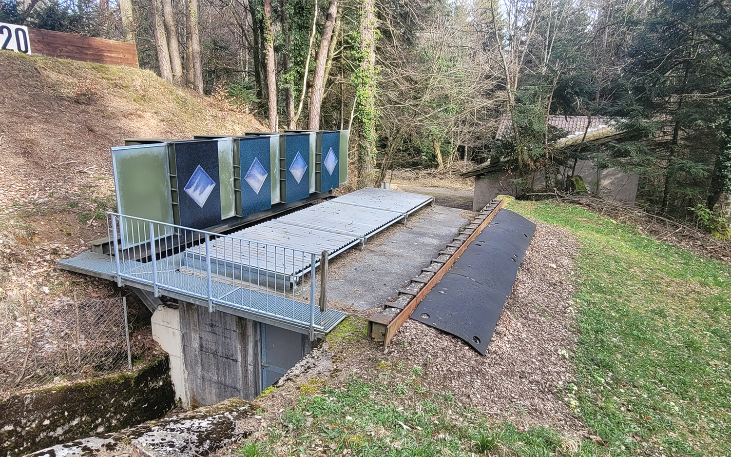 Le système durable de récupération des balles