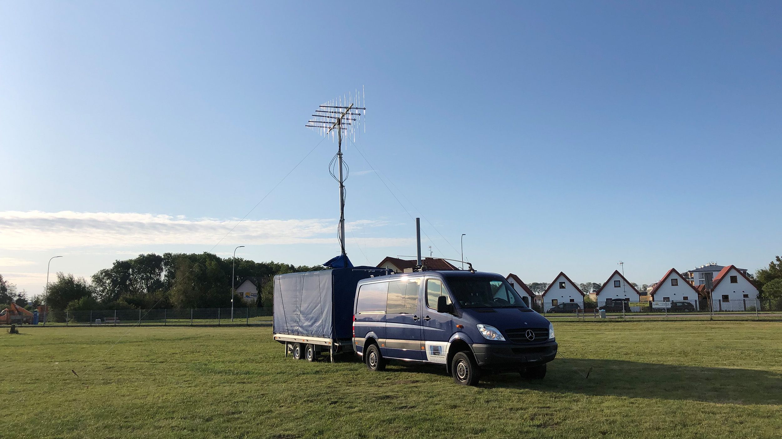 Un radar passif avec la radio numérique