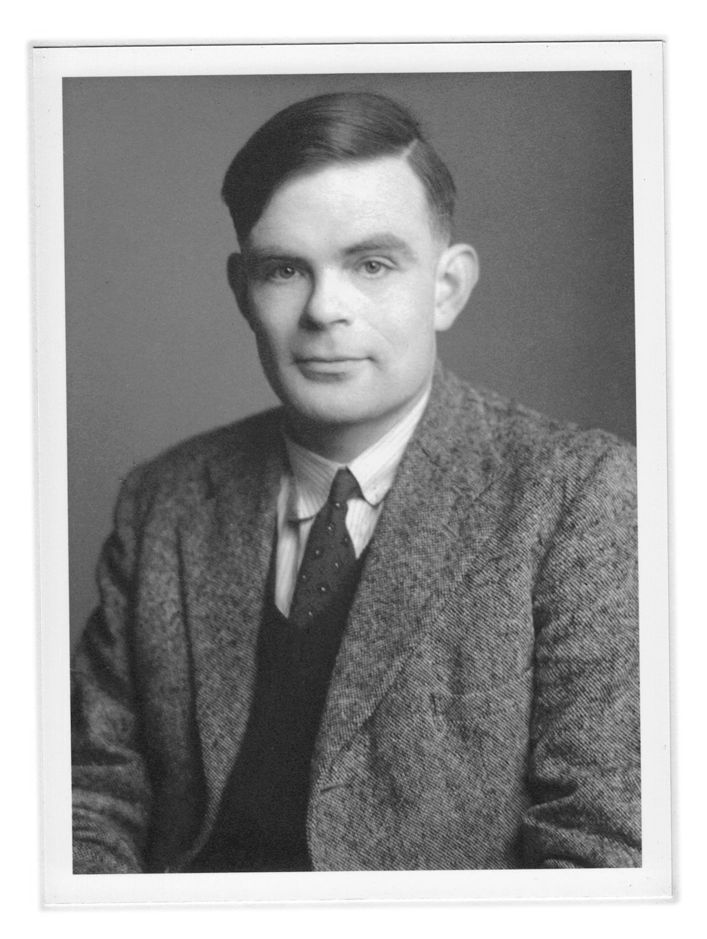 Portrait d’Alan Turing