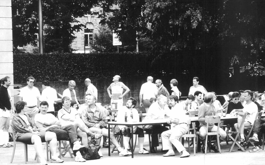 Tournoi de football amateur du club sportif armasuisse 1992