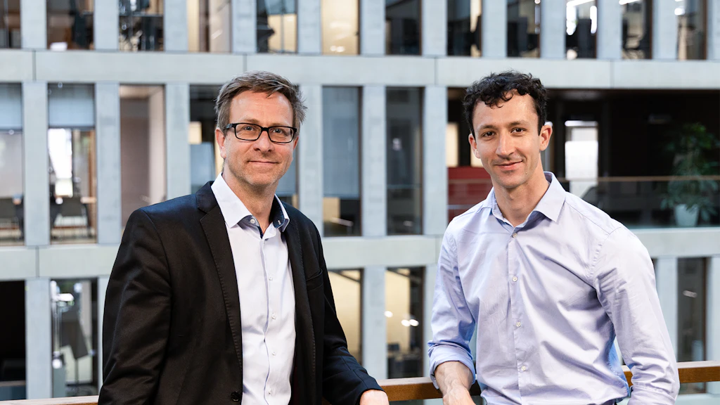 Image de Dr Markus Höpflinger et Joseph Boucher