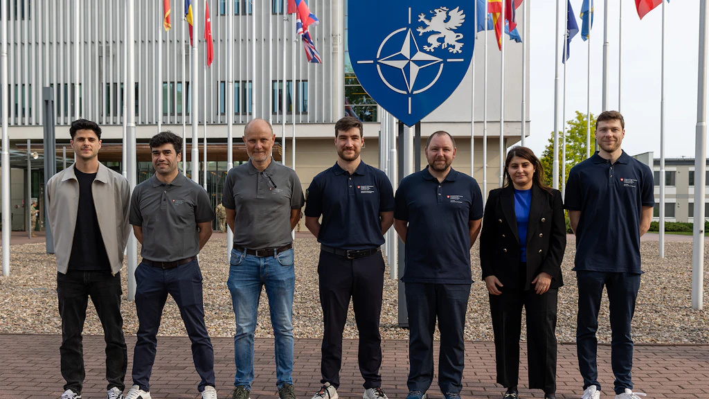 L'équipe d'armasuisse au CWIX 2025 – Bydgoszcz, Pologne.