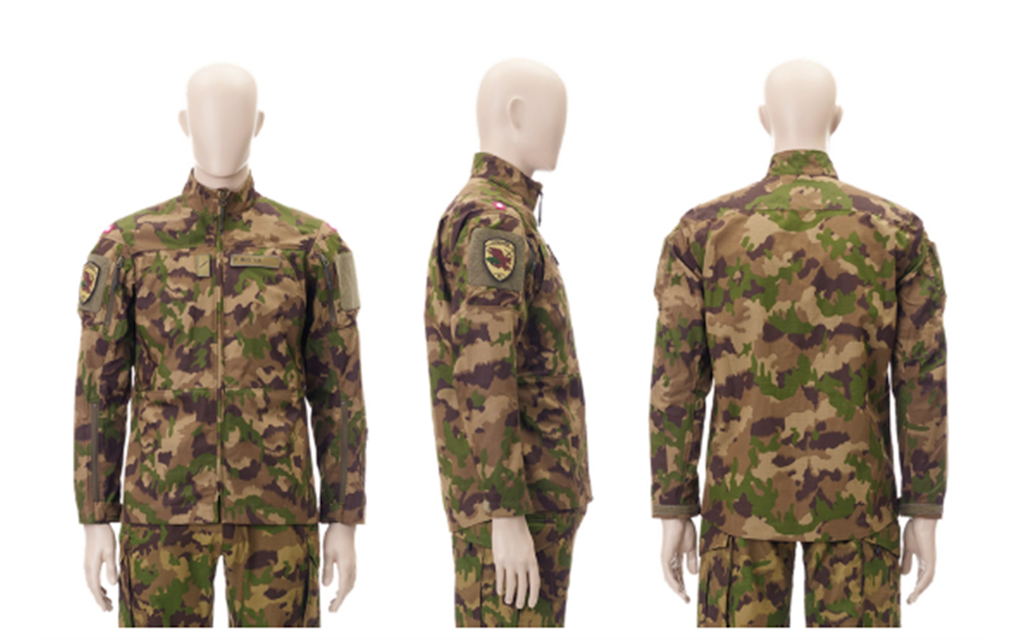 Veste camouflage été