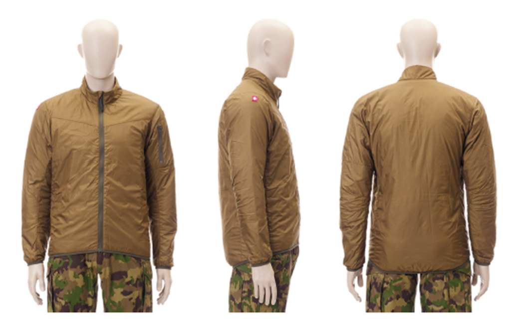 Veste sous-vêtement