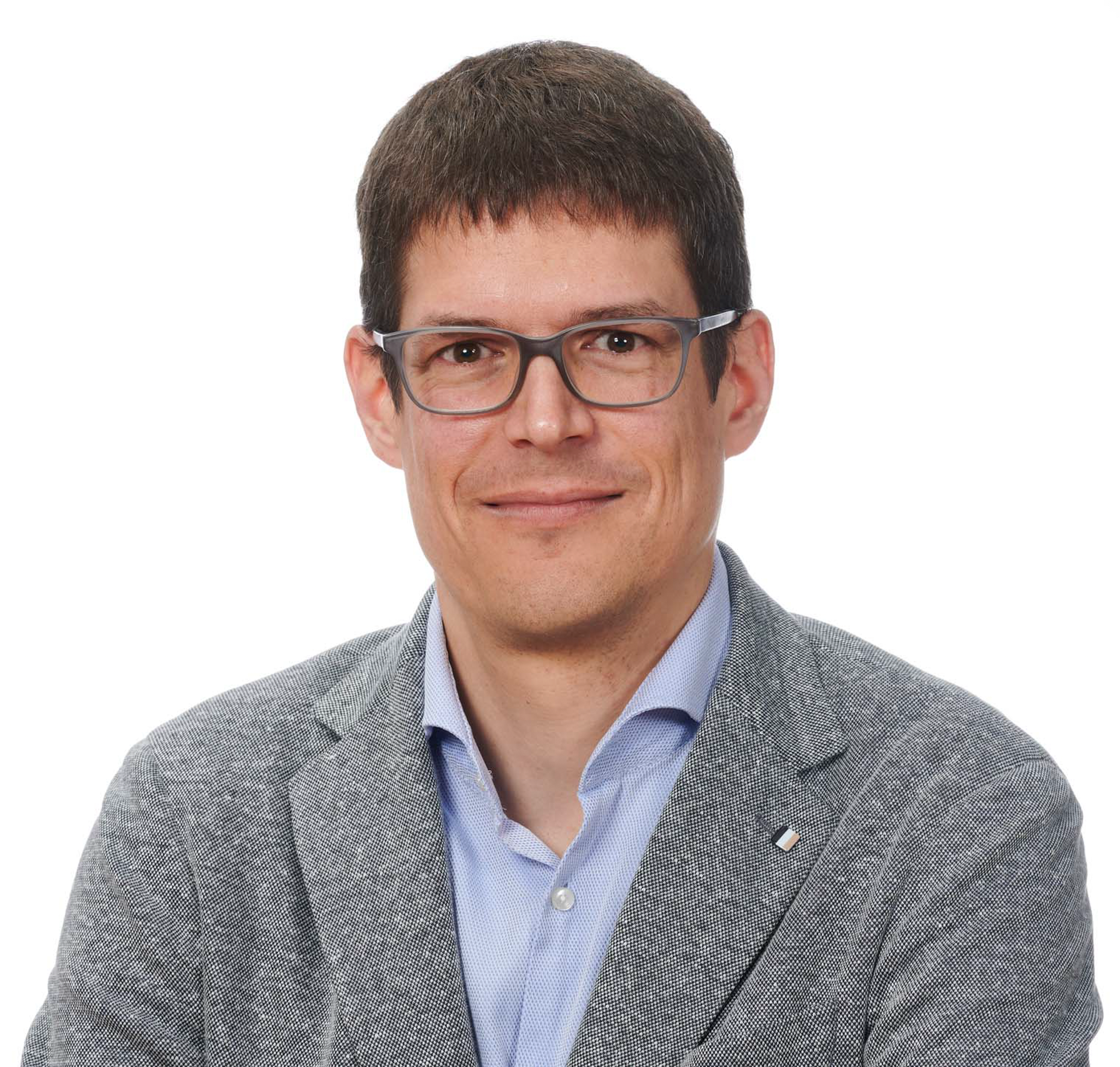 Bernhard Tellenbach, chef du programme de recherche Cyberspace