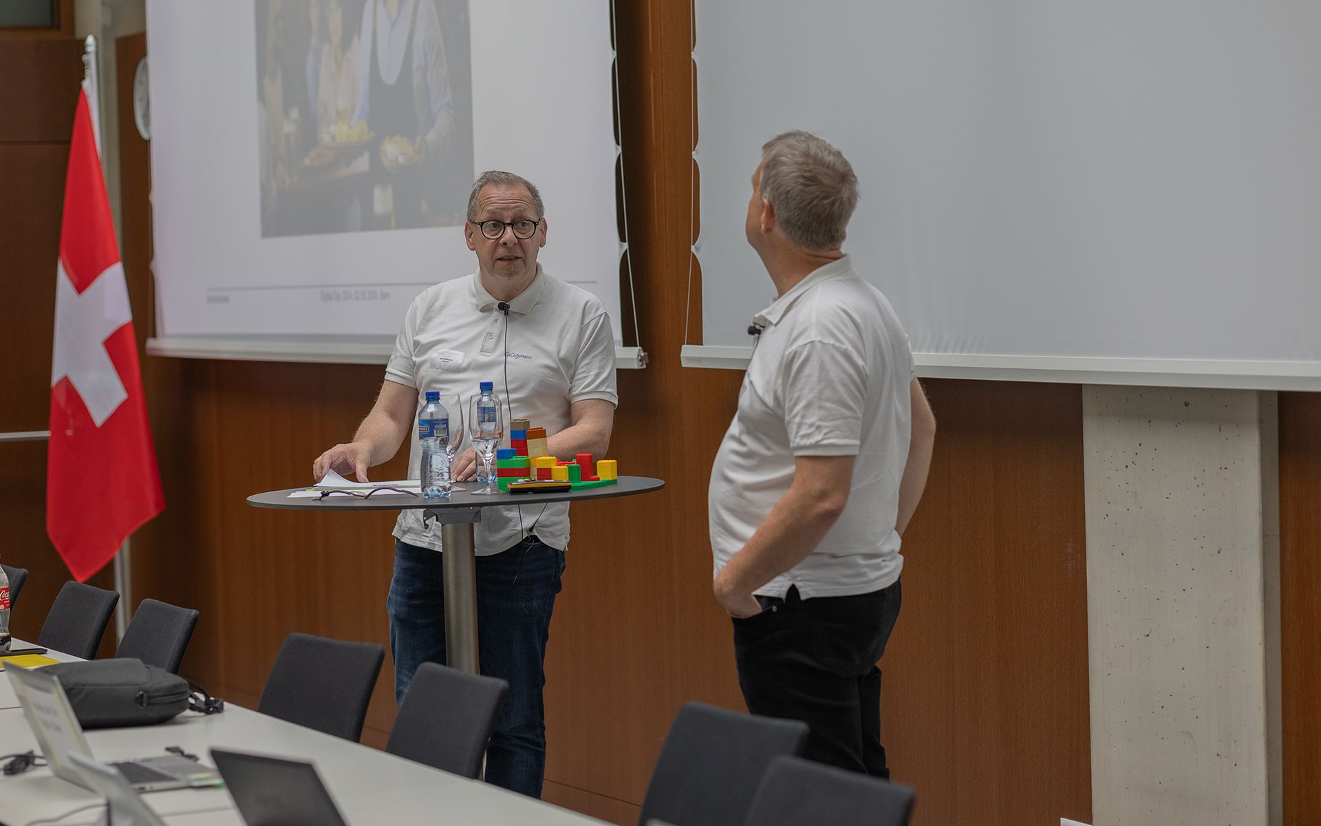 Axel Schopen et Gerd Maier